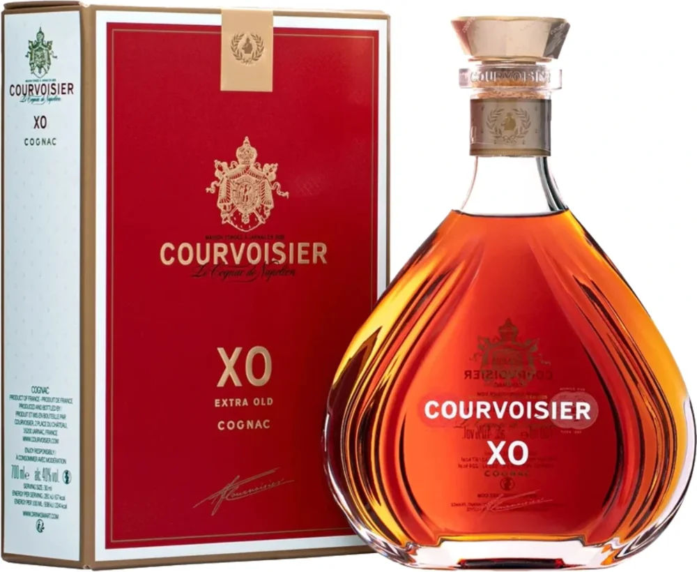 Konjak Courvoisier X.O. + GB 0,7 l