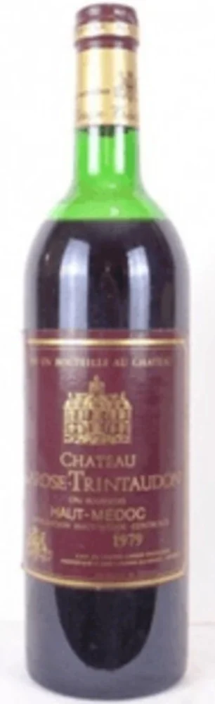 Vino Haut-Medoc 1976 Chateau Larose-Trintaudon 0,75 l