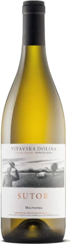 Vino Malvazija 2018 Sutor 0,75 l
