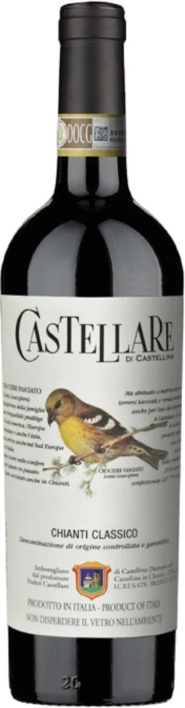 Wine Chianti Classico 2017 Castellare di Castellina 0,75 l