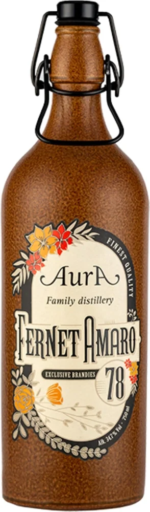 Bitter Fernet Amaro Aura 0,75 l