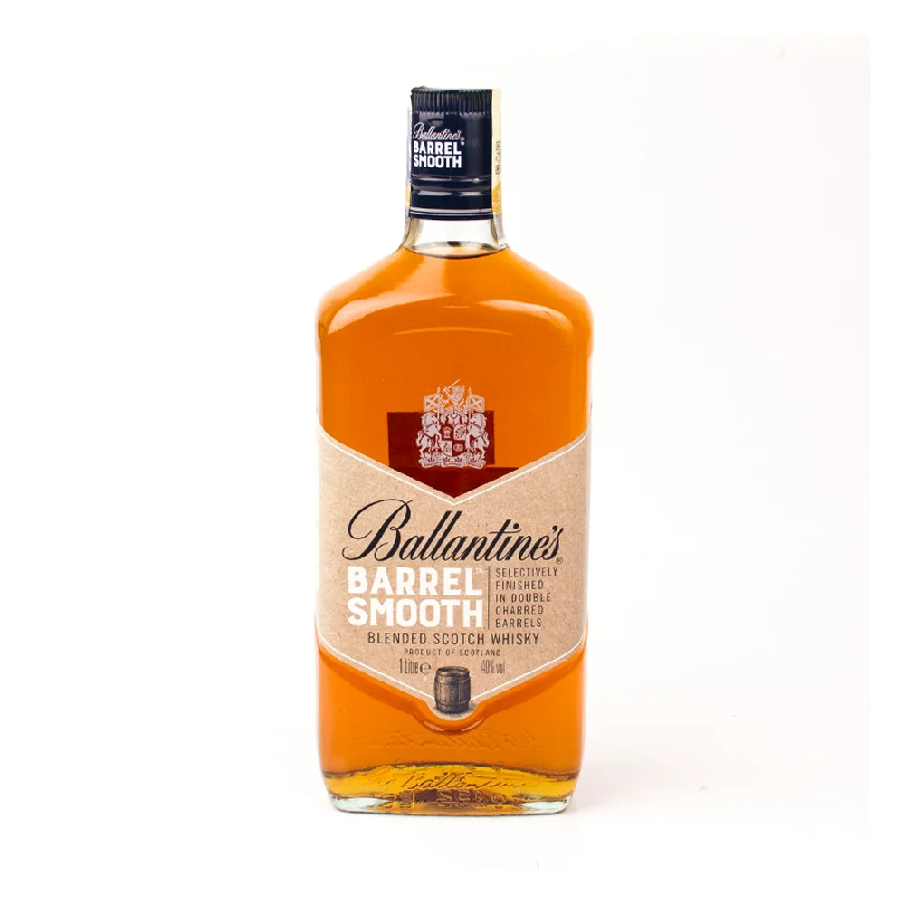 Scotch whisky Ballantine's Barrel Smooth 1 l