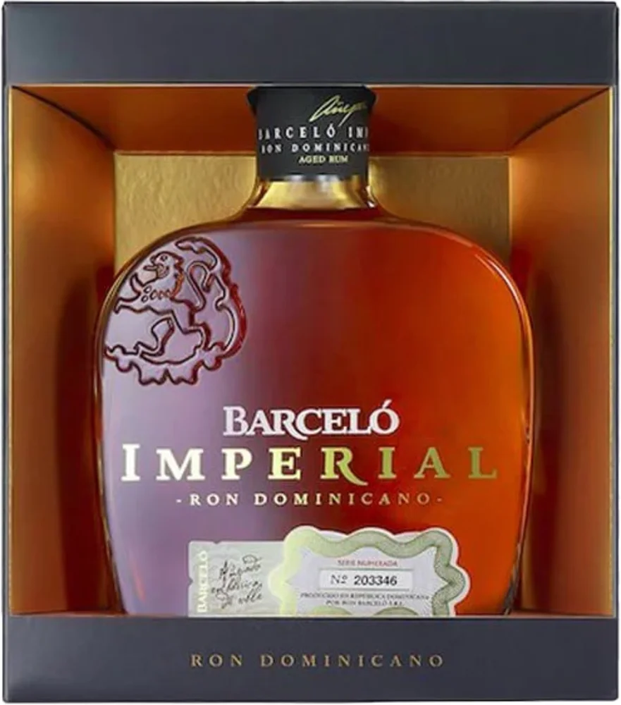 Rum Ron Barcelo Imperial Dominicano + GB 0,7 l