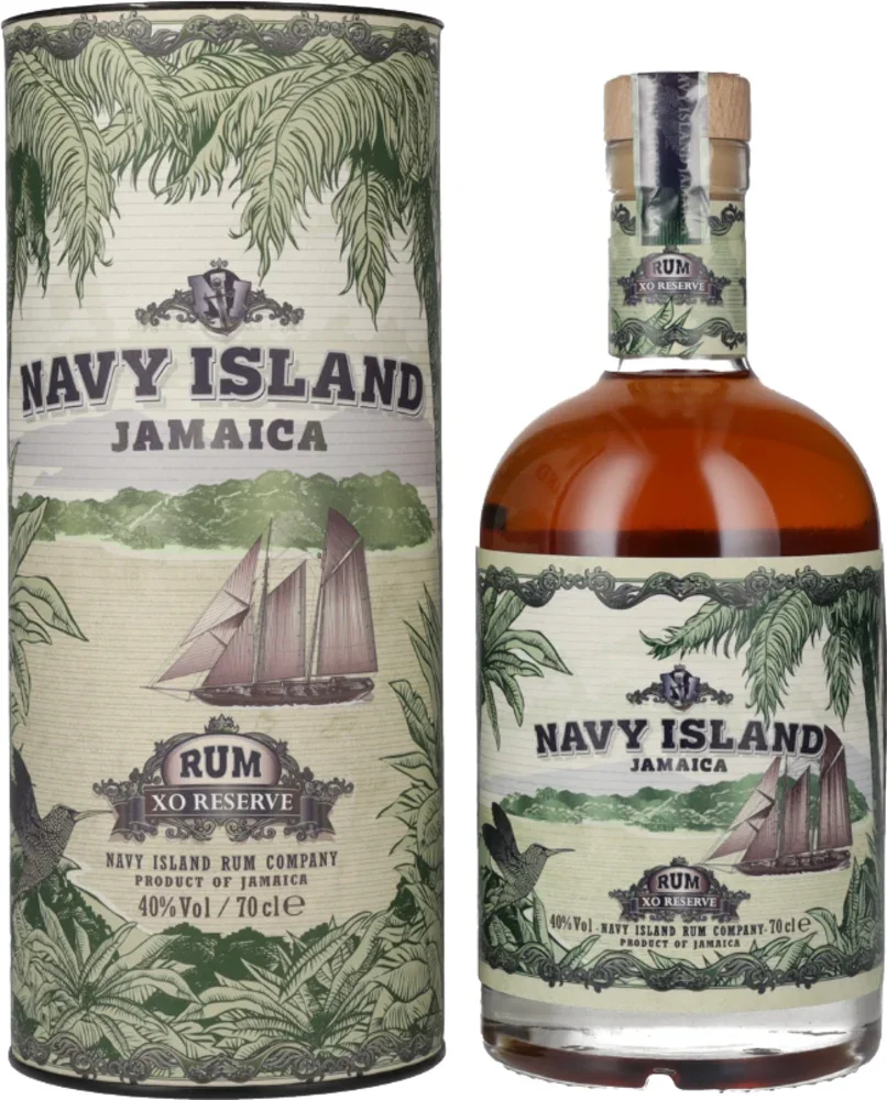 Rum Navy Island XO Reserve + GB 0,7 l