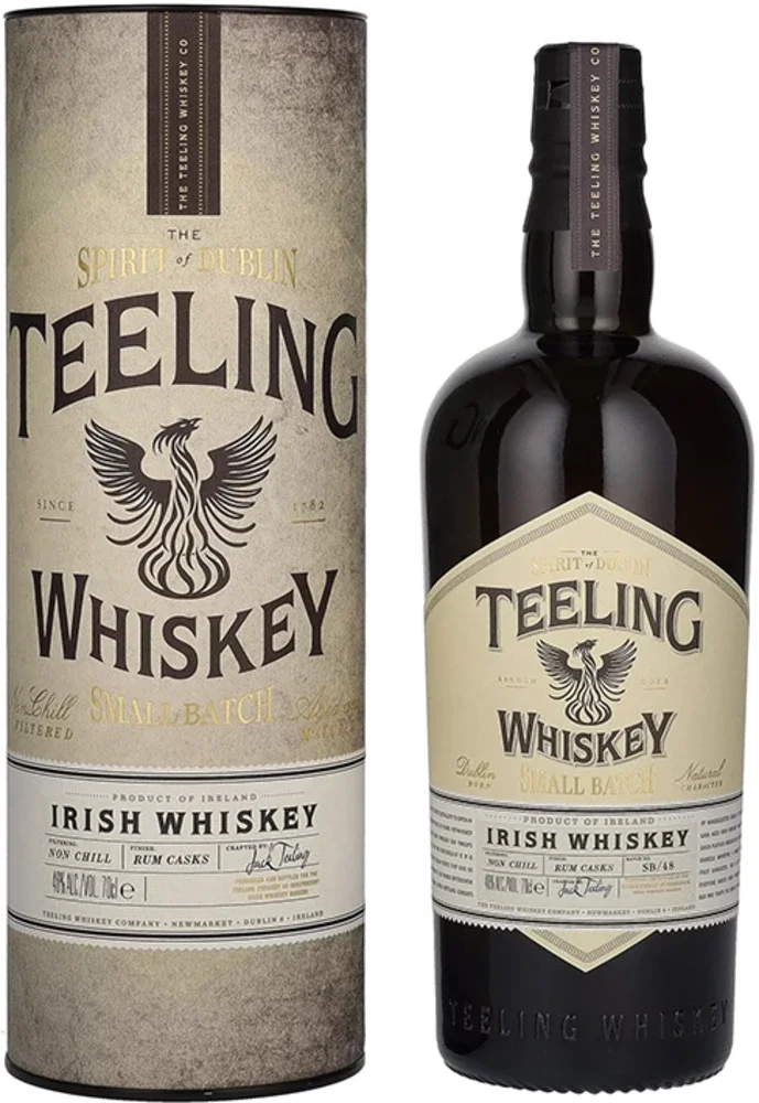 Irski viski Teeling Single Pot Still + GB 0,7 l