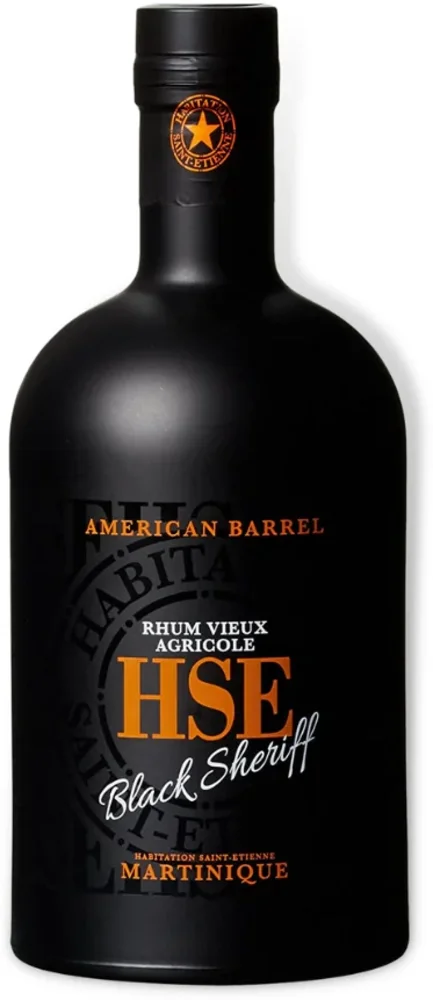 Rum HSE Vieux Agricole Black Sheriff 0,7 l