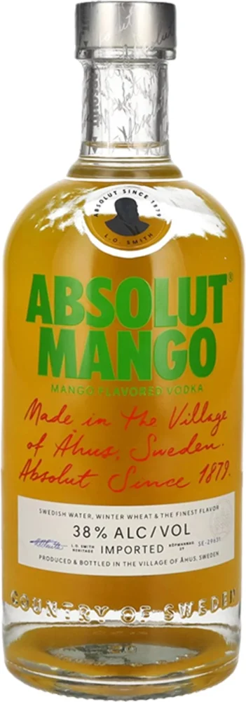 Vodka Absolut Mango 0,7 l