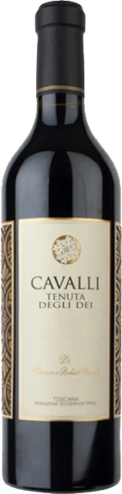 Vino IGT ROSSO TOSCANA Tenuta Degli Dei Roberto & Tommaso CAVALLI 0,75 l