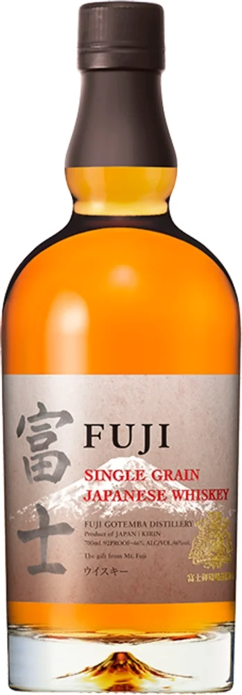 Japanese Whisky Fuji Single Grain + GB 0,7 l