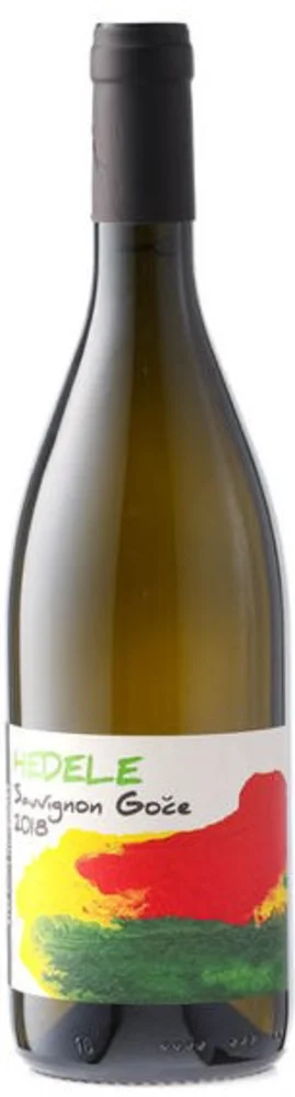 Wine Sauvignon Goče Hedele 0,75 l