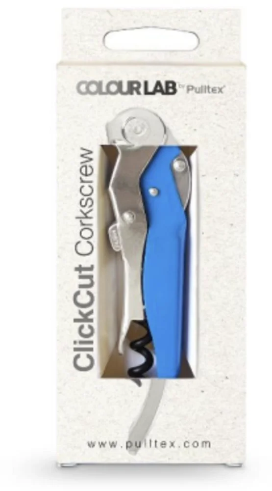 Opener COLOURLAB CLICKCUT CORKSCREW Pulltex 1 piece