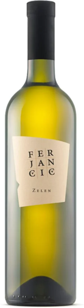 Vino Zelen DOMEN Ferjančič 0,75 l