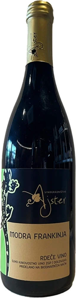 Vino Frankovka 2018 Ajster 0,75 l