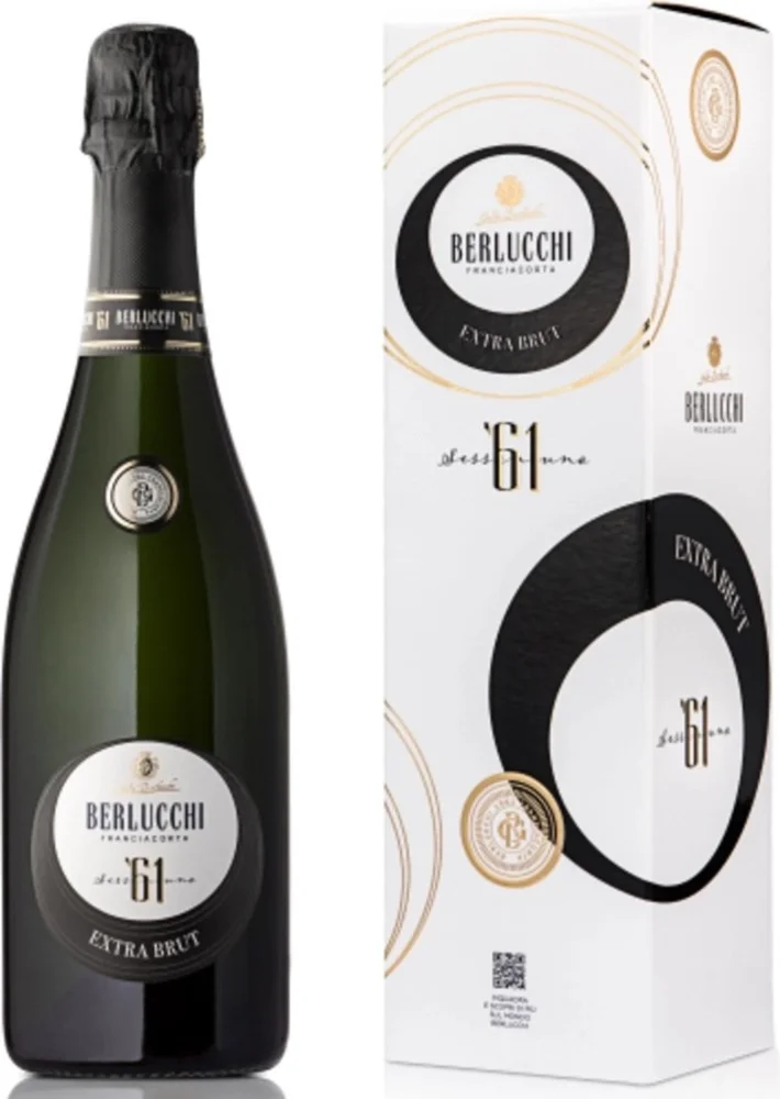 Sparkling wine Franciacorta 61 Extra Brut GB Berlucchi 0,75 l