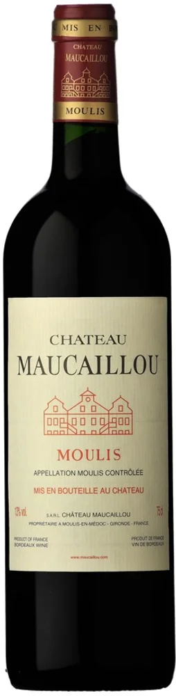 Wine Chateau Maucaillou 2017 Chateau Maucaillou 0,75 l