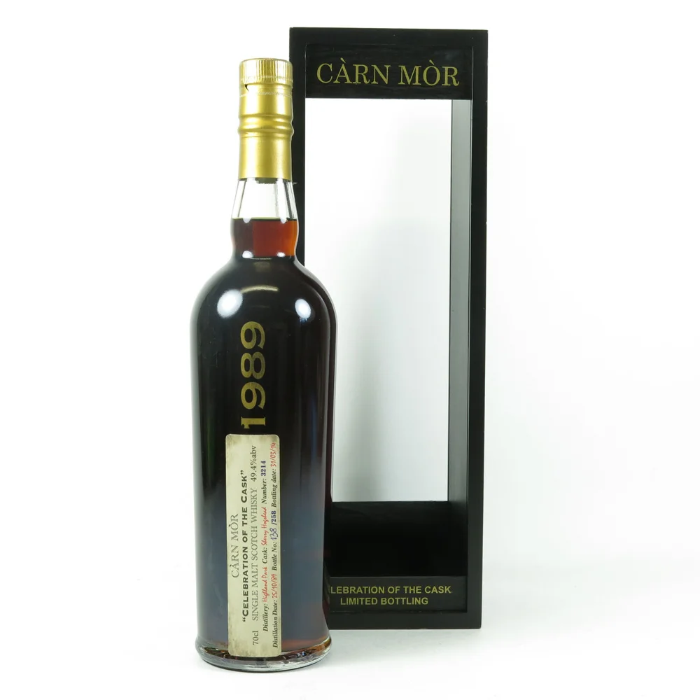 Scotch Whisky Highland Park 24YO 1989 Carn Mor + GB 0,7 l