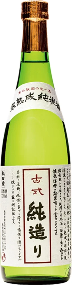 Sake Koshiki Junzukuri Junmai Akitabare 1,8 l