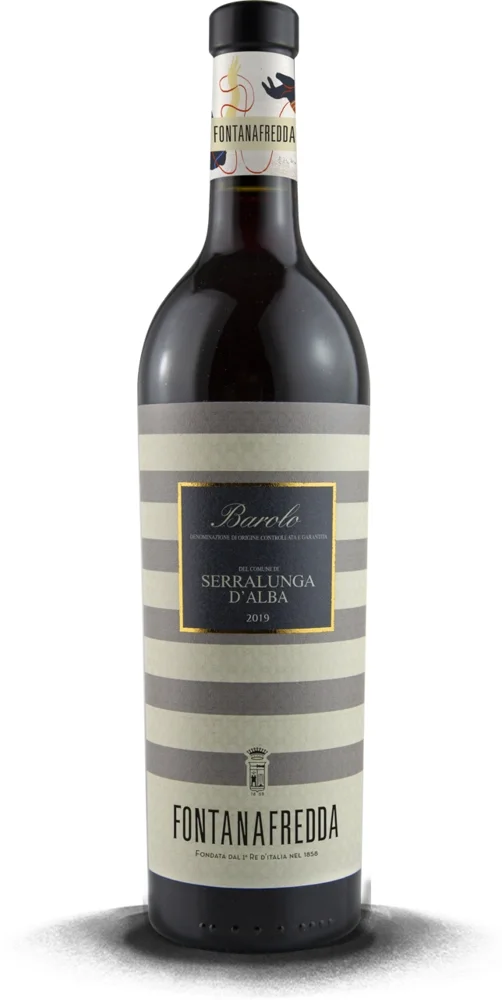 Vino Barolo Serralunga D'Alba DOCG 2019 Fontanafredda 0,75 l