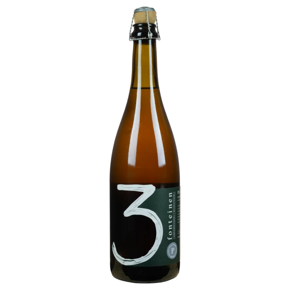 Beer Oude Geuze Platinum Blend Brouwerij 3 Fonteinen 0,75 l