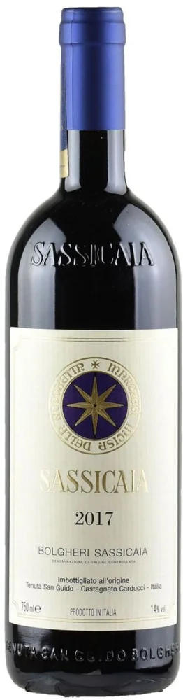 Wine Sassicaia 2017 Tenuta San Guido 0,375 l