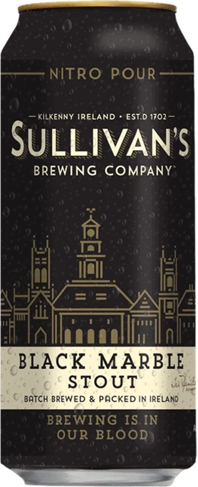 Beer Marble Stout Sullivan's PLO 0,44 l