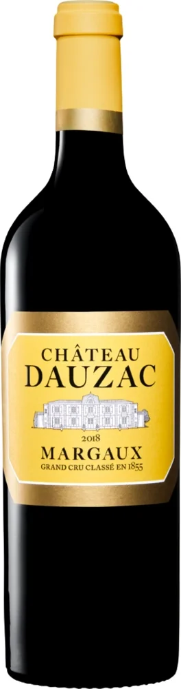 Vino Chateau Dauzac 2018 Chateau Dauzac 0,75 l