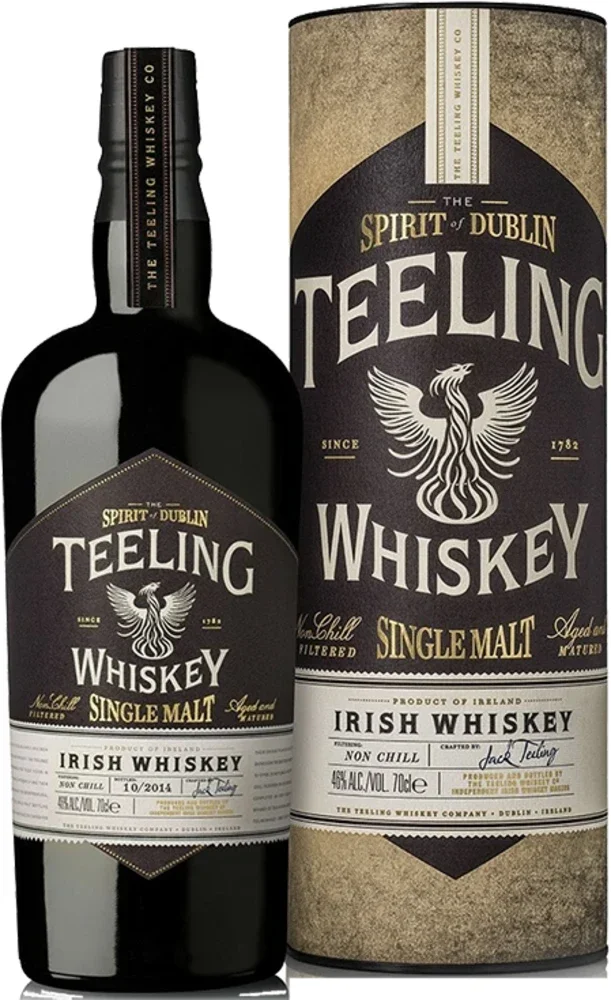 Irski viski Teeling Single Malt + GB 0,7 l