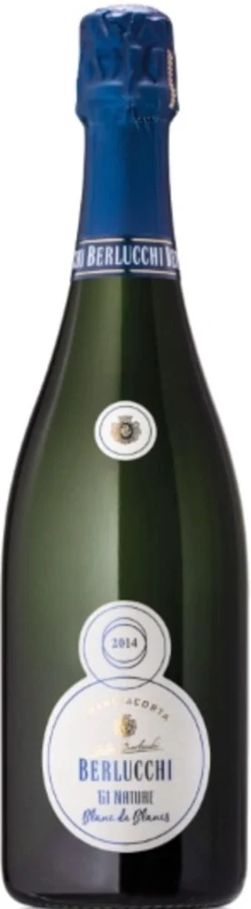 Pjenušavo vino Franciacorta 61 Nature 2018 Blanc de Blancs Berlucchi 0,75 l
