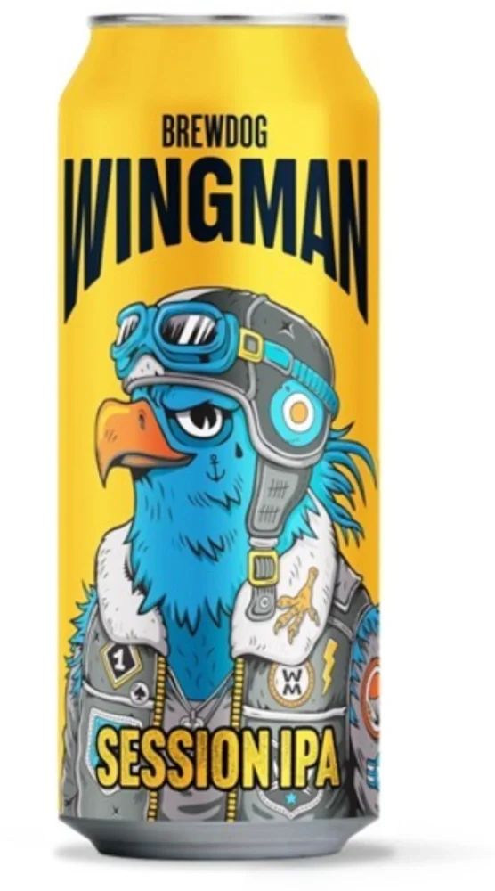 Beer Session IPA BrewDog Wingman PLO 0,5 l