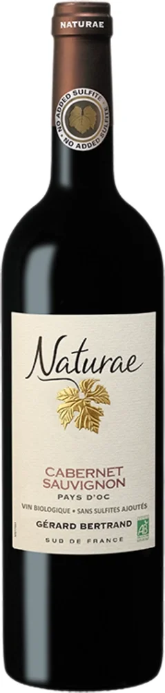 Vino Naturae Cabernet Sauvignon Gerard Bertrand 0,75 l