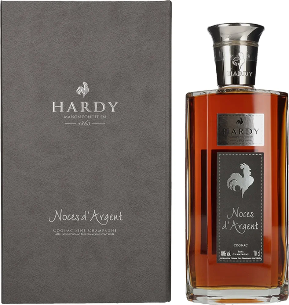 Konjak Hardy Noces d'Argent + GB 0,7 l