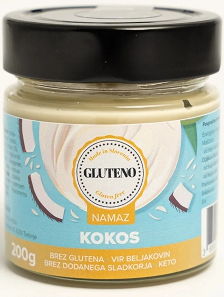 Keto namaz kokos Gluteno 200g