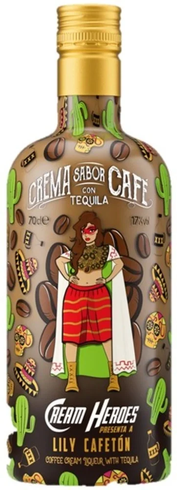 Liqueur Cream Heroes Tequila Coffee 0,7 l