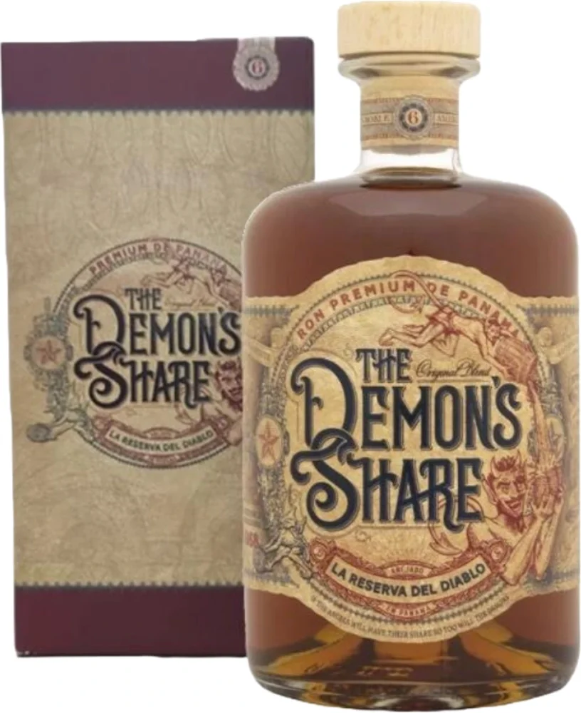 Rum The Demon’s Share 6y + GB 3 l