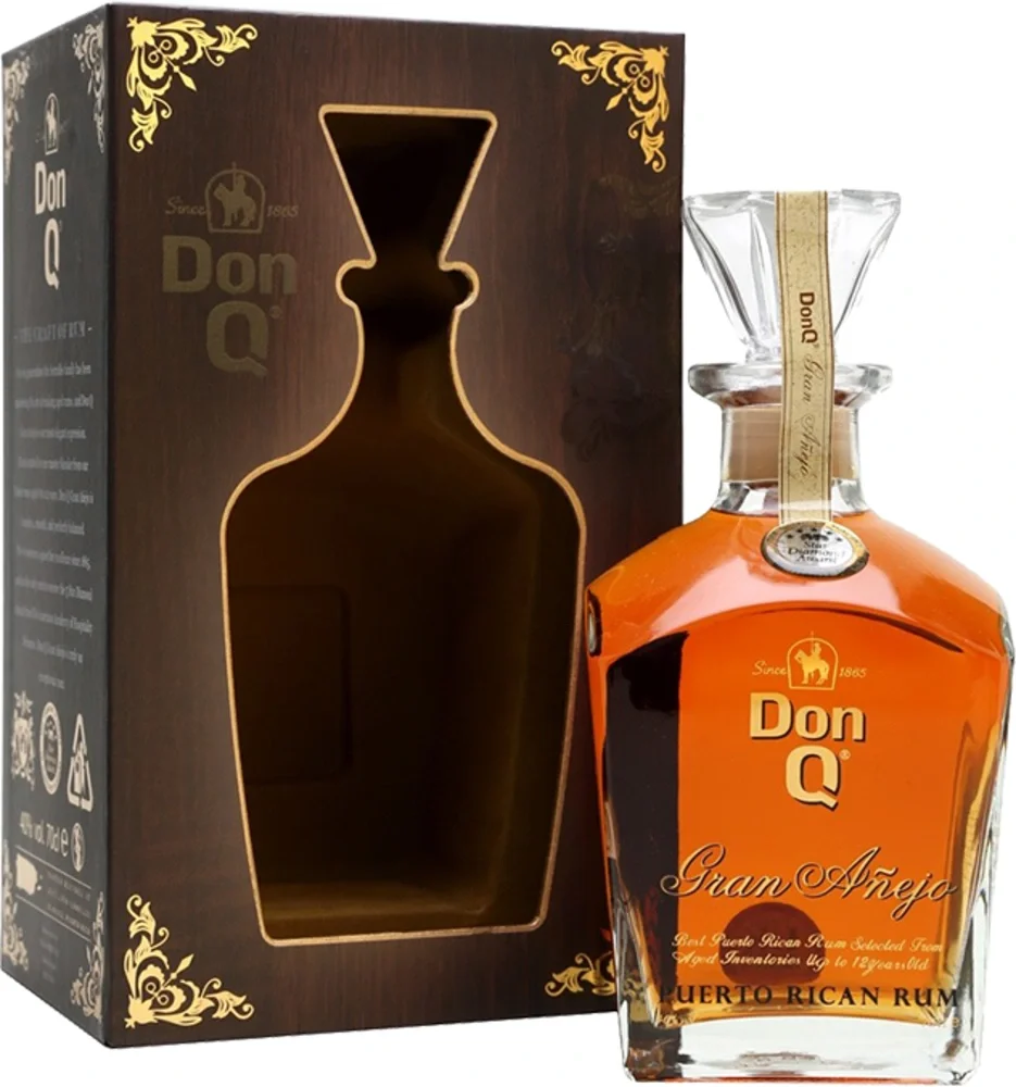 Rum Gran Anejo Don Q + GB 0,7 l