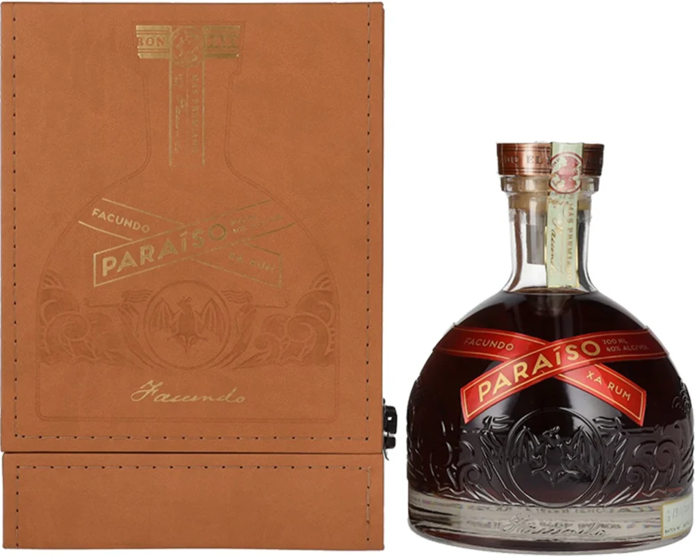 Rum Facundo Paraiso XA + GB 0,7 l
