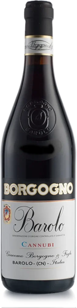 Wine Cannubi Barolo DOCG 2012 Borgogno 0,75 l