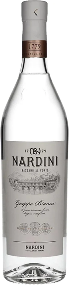 Voćna rakija Grappa Bianca 50% Nardini 0,7 l