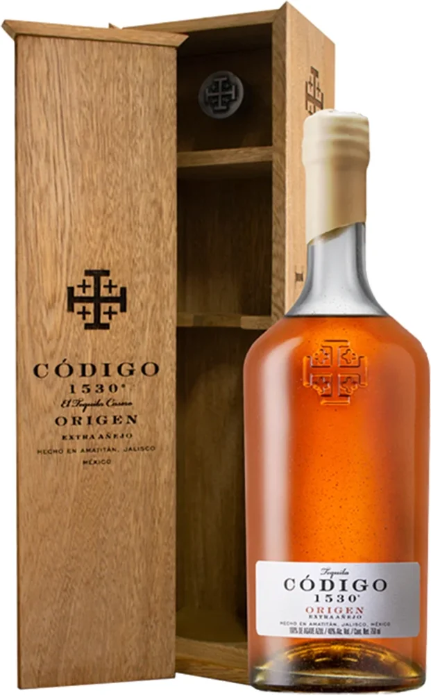 Tekila Origen Codigo 1530 + GB 0,7 l