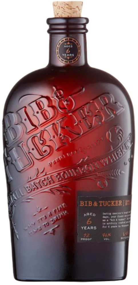 American Whisky Bib & Tucker 6 Year Old Small Batch Bourbon 0,75 l