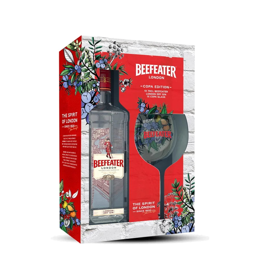 Gin Beefeater + glass 0,7 l