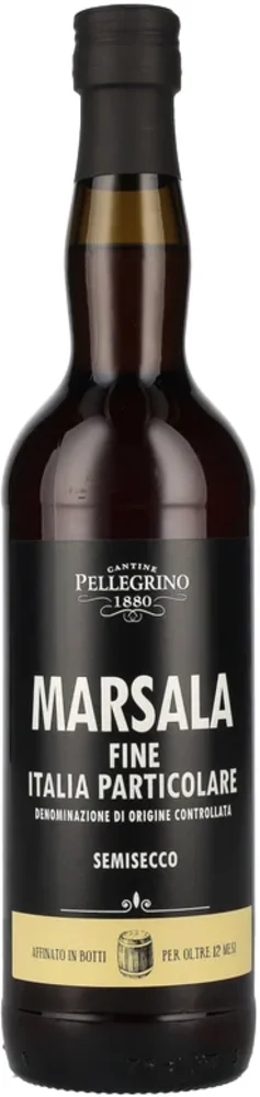 Wine Marsala Semiseco Pellegrino 1880 0,75 l