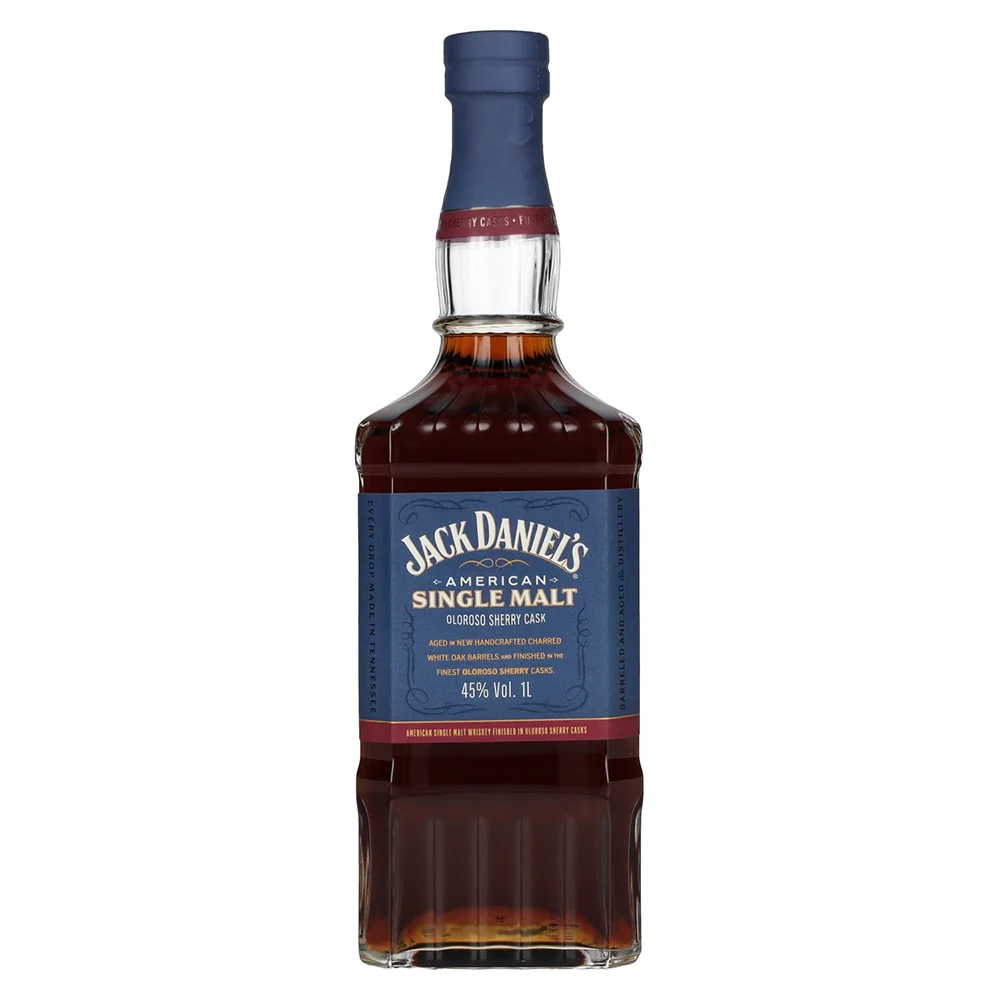 American whiskey Jack Daniels Single Malt Oloroso Sherry Cask 1 l