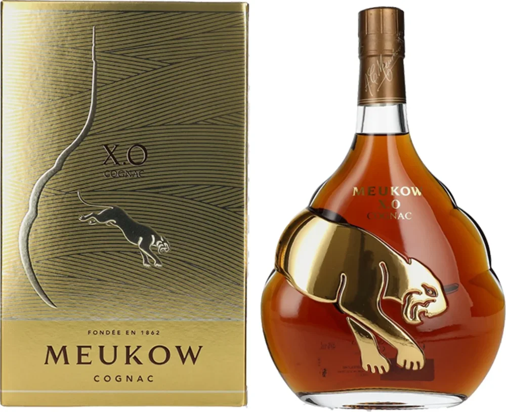 Konjak Meukow XO + GB 0,7 l