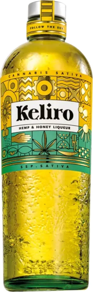 Liker Hemp Honey Keliro 0,7 l