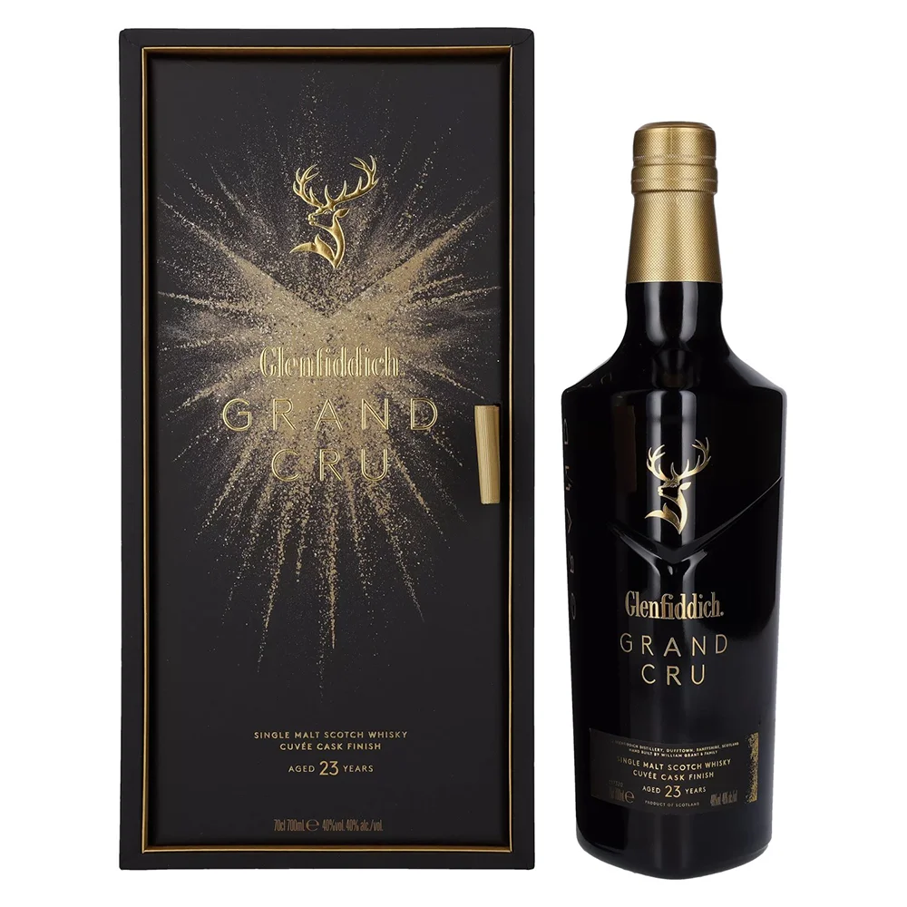 Scotch whisky Glenfiddich 23 GRAND CRU Single Malt + GB 0,7 l
