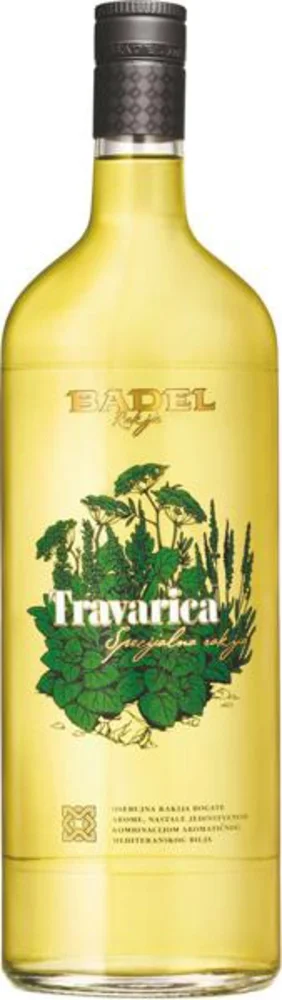 Voćna rakija Badel Travarica Badel 1862 1 l