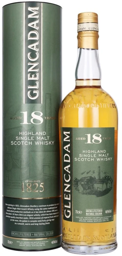 Scotch Whisky Glencadam 18 Year Old 0,7 l
