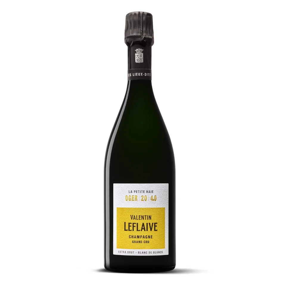 Champagne Oger La Petite Haie Blanc de blancs Grand Cru 20 40 Valentin Leflaive 0,75 l