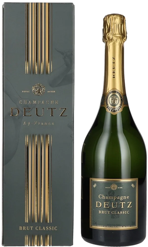 Champagne Brut Classic Deutz + GB 0,75 l